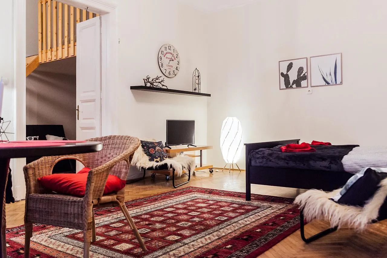 Andrassy 91 Apartment Budapest